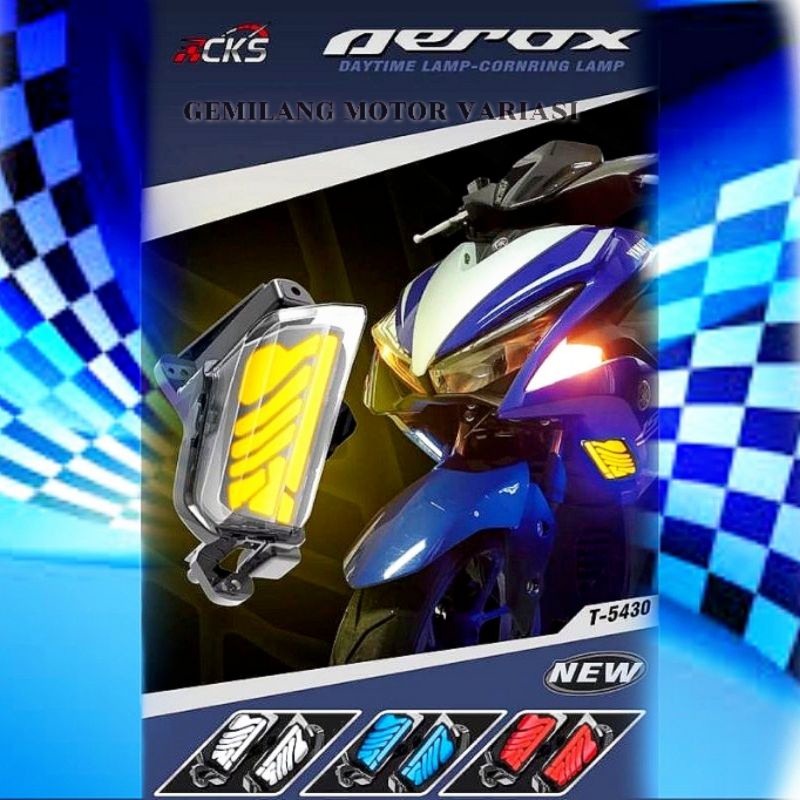 Jual Lampu Sein Depan Nmax New Nmax Old Aerox Aerox New Aerox