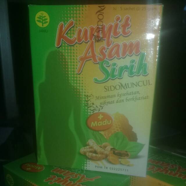 Jual Kunyit Asam Sirih Plus Madu Shopee Indonesia