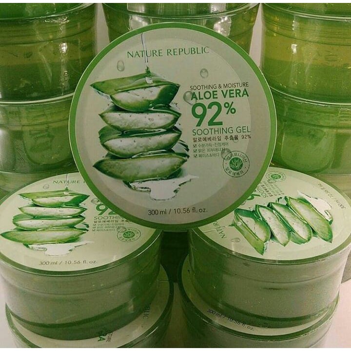 Jual Nature Republic Aloe Vera Gel Original Korea Jar Ml