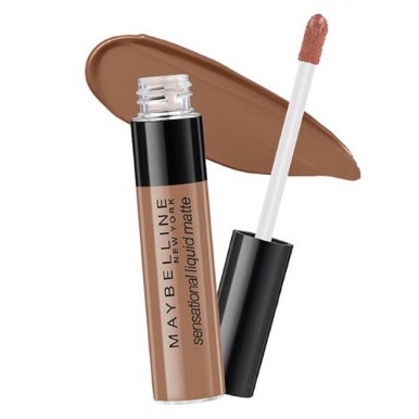 Jual Maybelline Sensational Liquid Matte 07 Barely Nude 7Ml Shopee