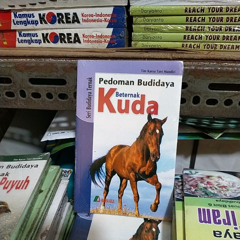 Jual Pedoman Budidaya Beternak Kuda Shopee Indonesia