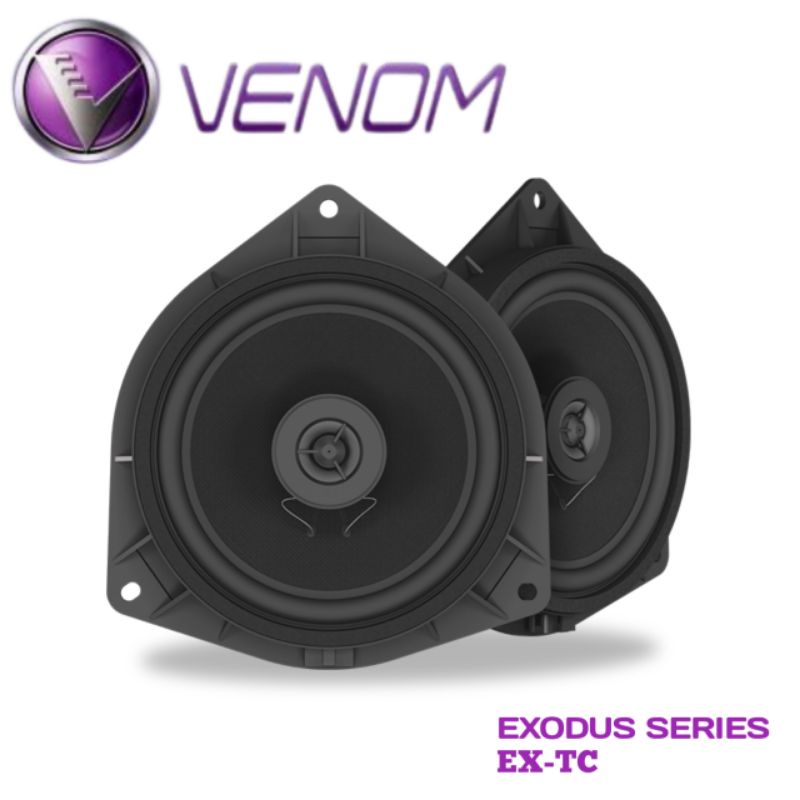 Jual Speaker Venom Exodus EX TC 2 Way Toyota Coaxial Shopee Indonesia