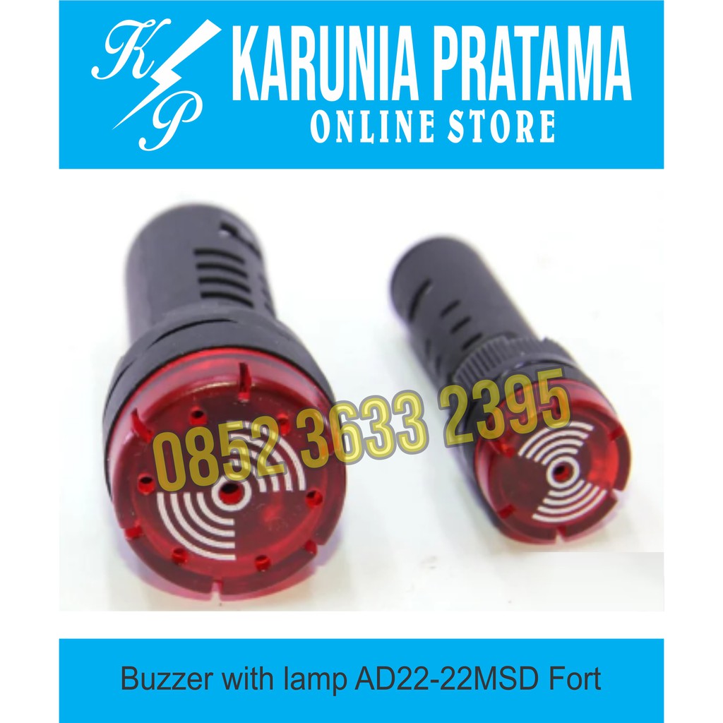 Jual FORT BUZZER WITH LAMP AD22 22MSD Shopee Indonesia