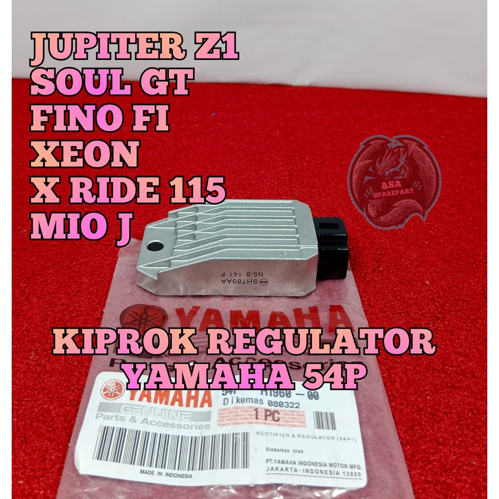 Jual Kiprok Regulator Motor Yamaha P Mio J Mio Gt X Ride