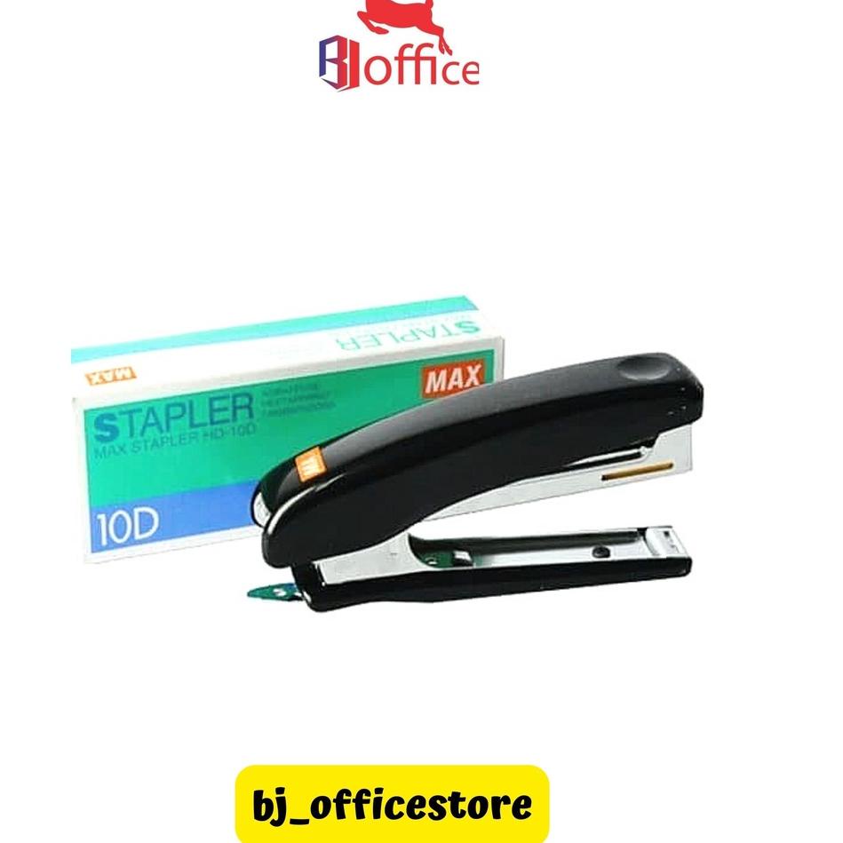 Jual Produk Hemat Stapler Max HD 10 D Stapler Staples Hekter