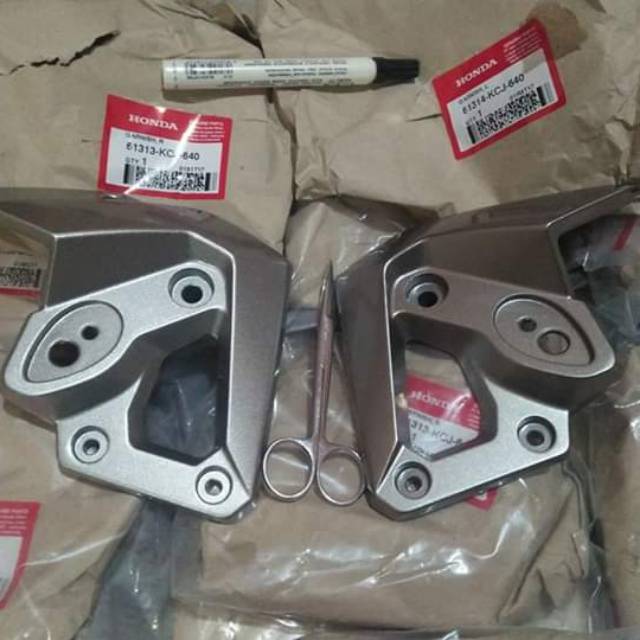 Jual Kupingan Kanan Dan Kiri Tiger Revo Barong Original Baru Ahm Honda