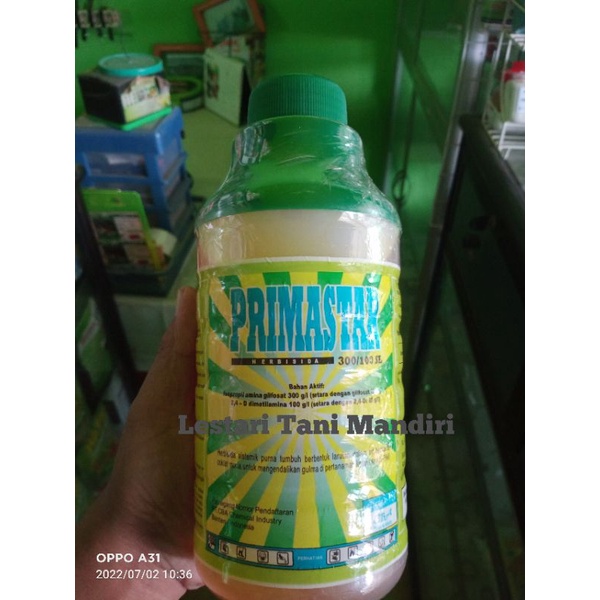 Jual Herbisida PRIMASTAR Kemasan 1 Liter Shopee Indonesia