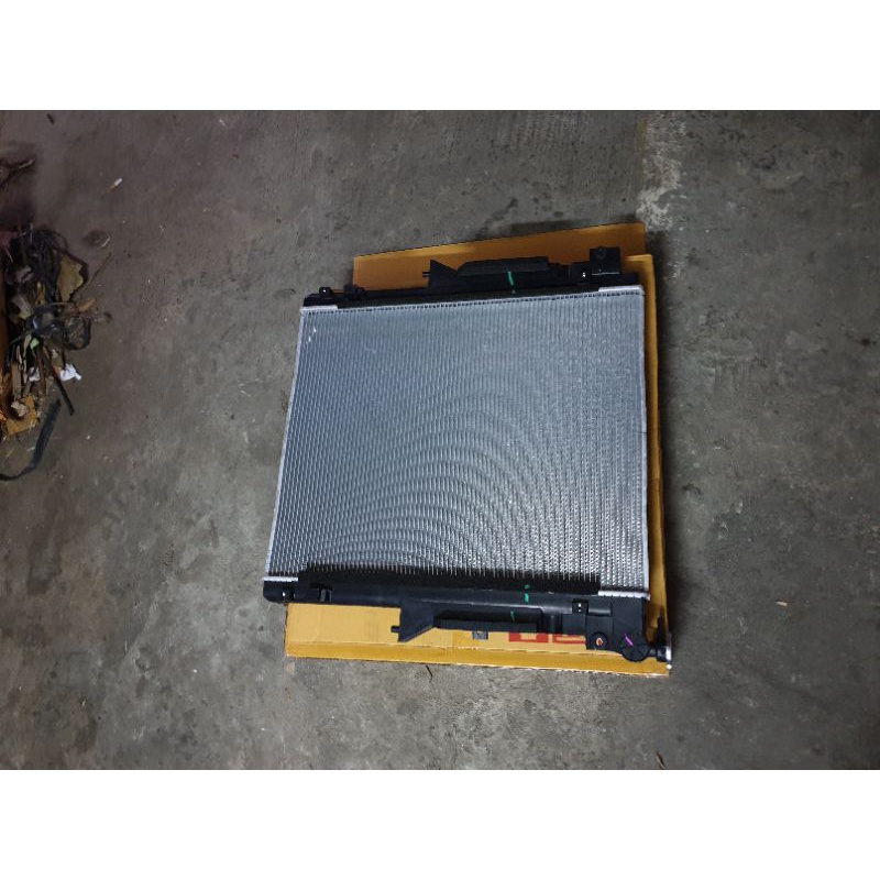 Jual Radiator Matic Asli Mitsubishi All New Pajero Sport Dakar New