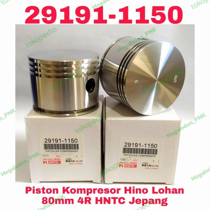 Jual Piston Kompresor Hino Lohan Mm R Hntc Jp Shopee Indonesia