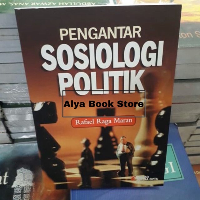 Jual Buku Pengantar Sosiologi Politik Rafael Raga Maran Shopee