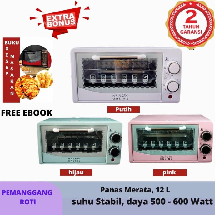 Jual Oven Listrik Han River Oven Kue Microwave Manual Oven Listrik Low