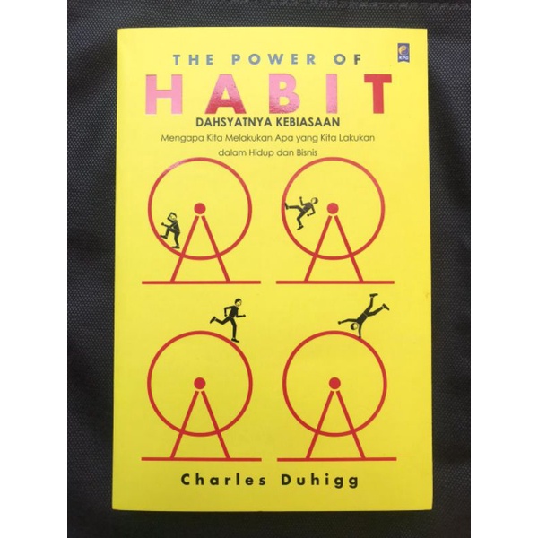 Jual Buku The Power Of Habit Karya Charles Duhigg Shopee Indonesia