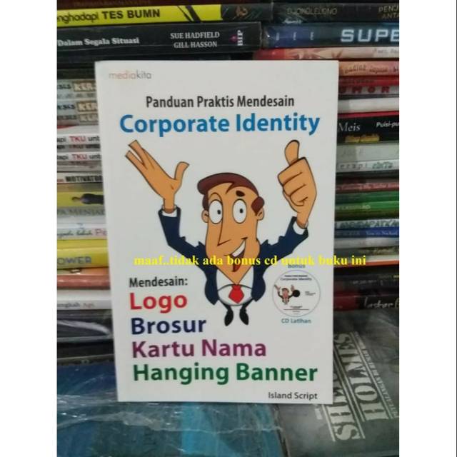 Jual Buku Panduan Praktis Mendesain Corporate Identity Shopee Indonesia