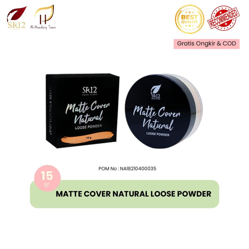 Jual Sr Ori Matte Cover Natural Loose Powder Bedak Tabur Face