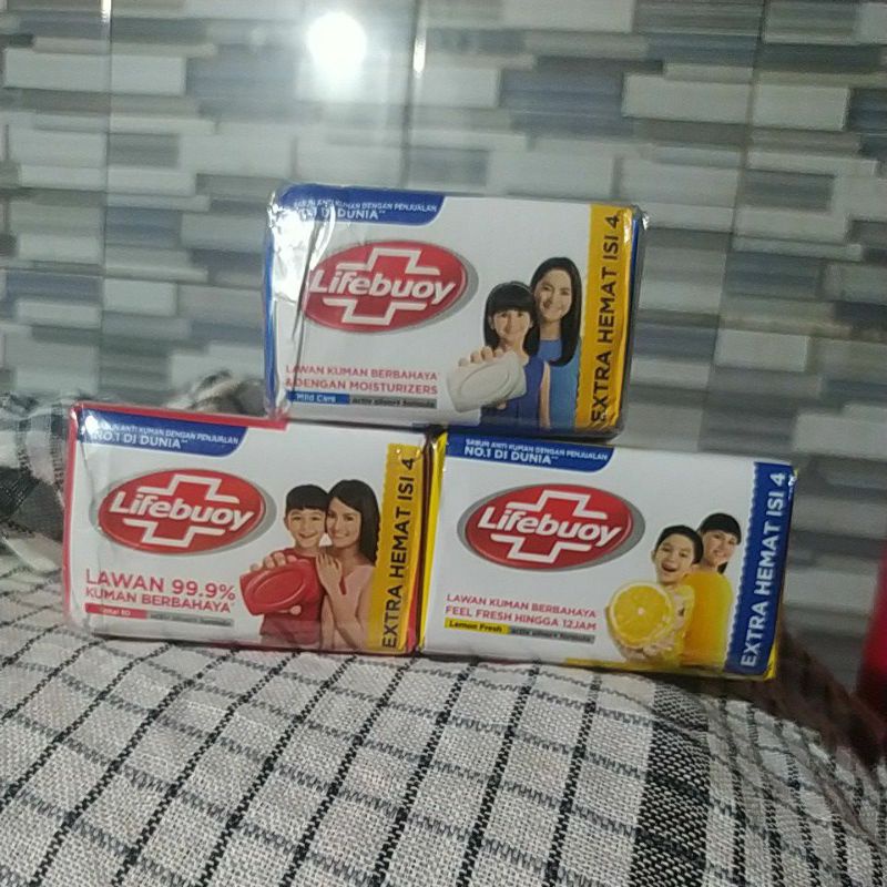 Jual Lifebuoy Sabun Batang X Gr Shopee Indonesia