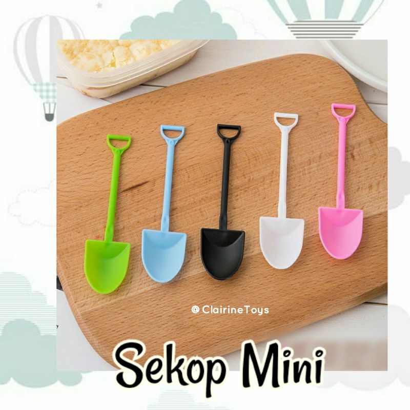 Jual Clairinetoys Pcs Sekop Mini Shopee Indonesia