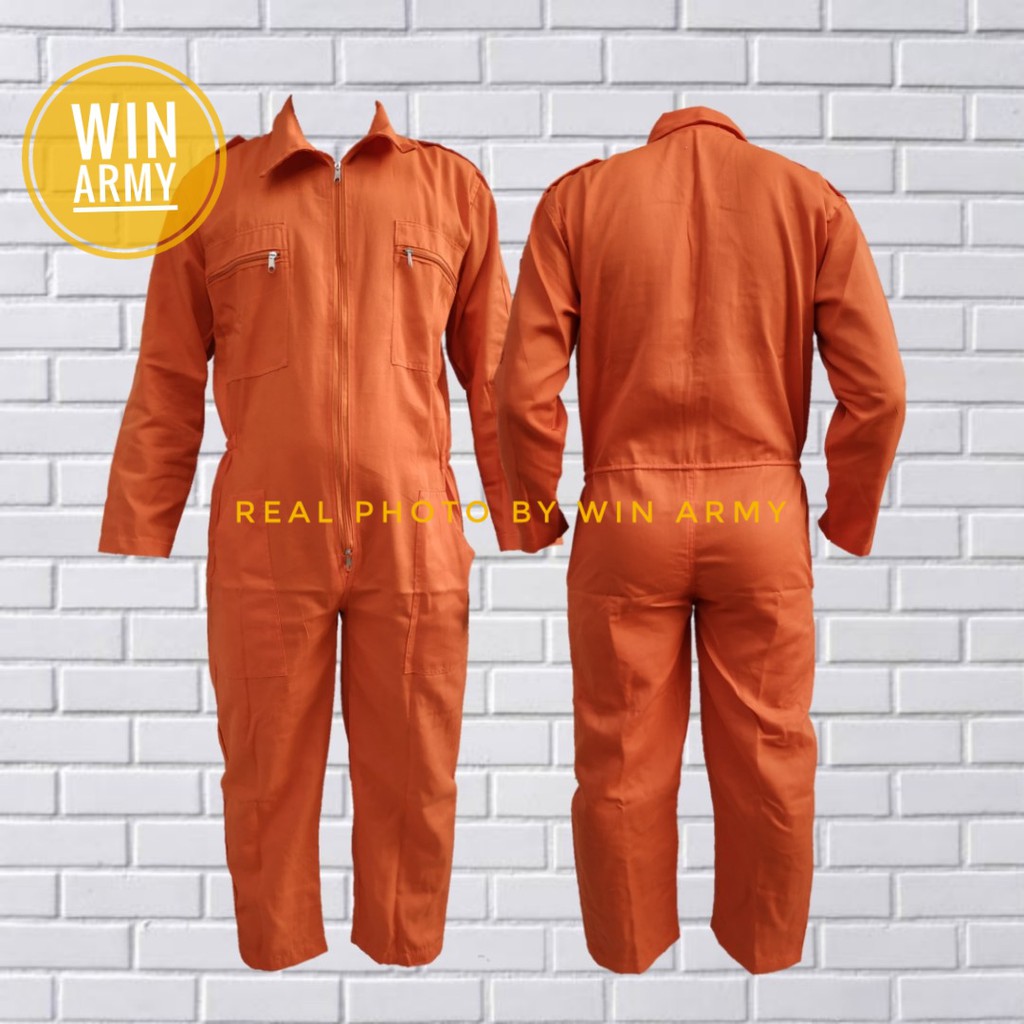 Jual NM77IJ Wearpack Katelpak Coverall Seragam Bengkel Mekanik