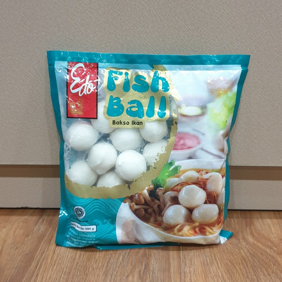 Jual Edo Fish Ball Baso Ikan Shopee Indonesia