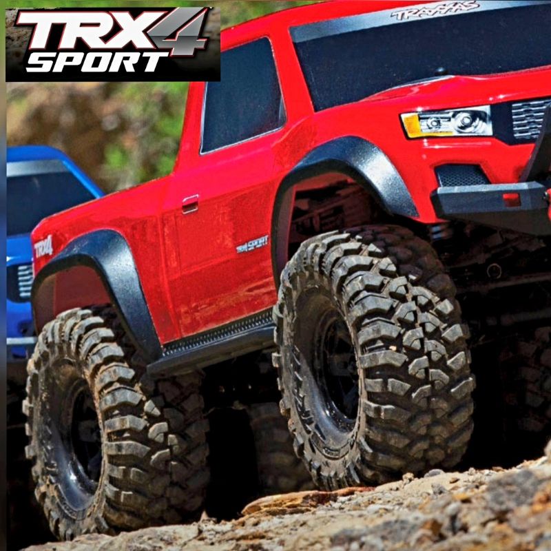 Jual Traxxas TRX4 Sport 1 10 Scale Trail Rock Crawler W XL 5 HV ESC