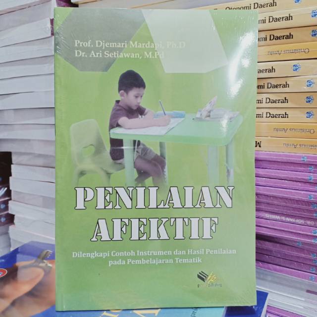 Jual Buku Original Penilaian Afektif Dilengkapi Contoh Instrumen Dan