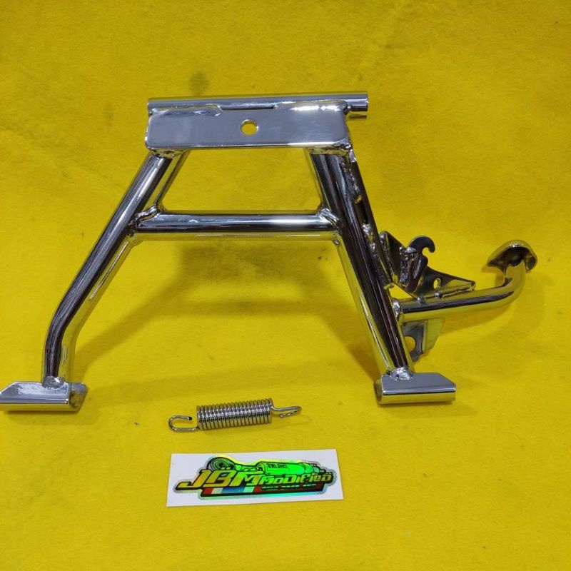 Jual Standart Tengah Chrome Beat Scoopy Vario Original Honda Velg