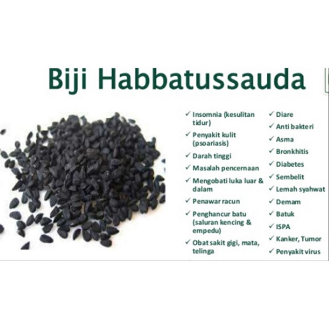 Jual Jintan Hitam Biji Habatussauda Black Seed Grade A Gr Shopee