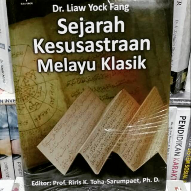 Jual Buku Sejarah Kesusastraan Melayu Klasik Shopee Indonesia