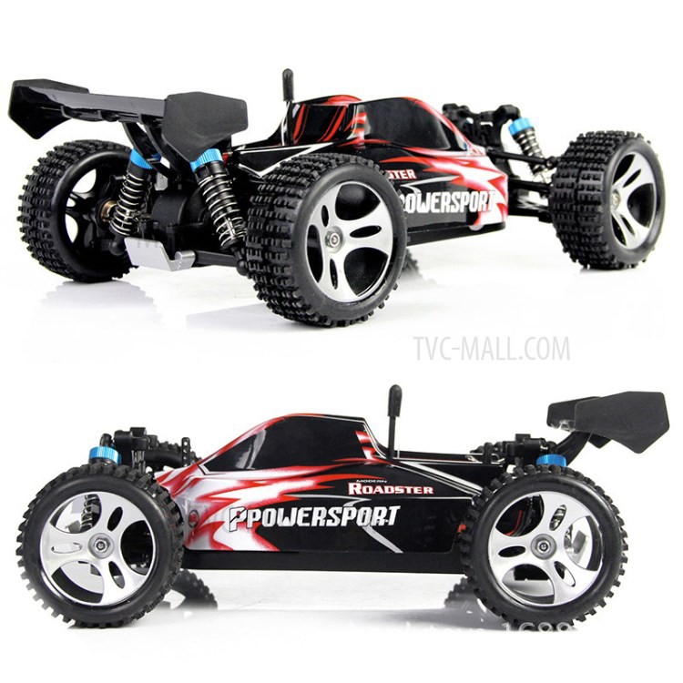 Jual Mobil Remote Offroad RC Buggy Vortex A959 WL Toys 1 18 Scale 4WD