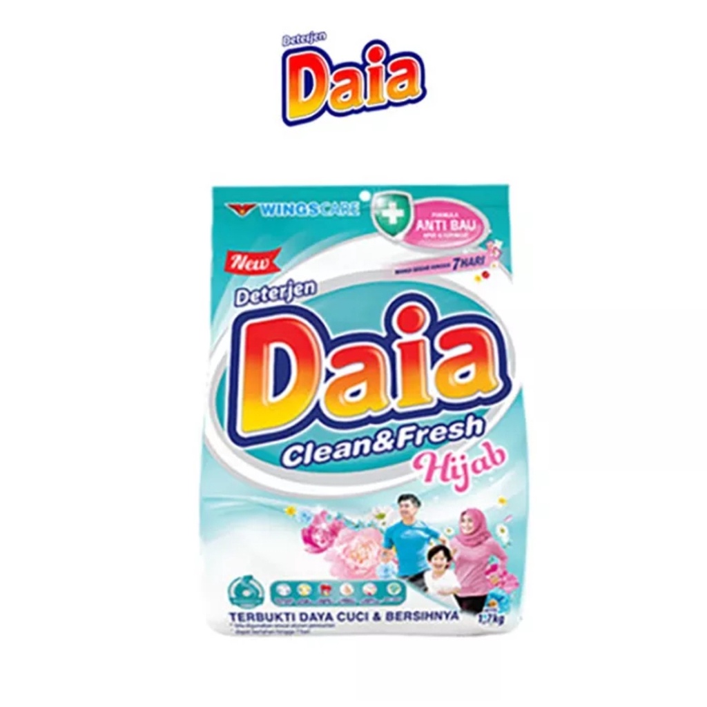 Jual Daia Detergent Plus Softener Kg Shopee Indonesia