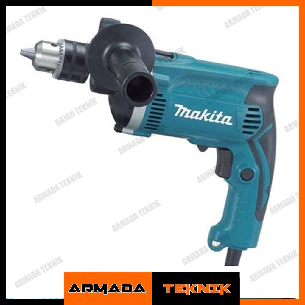 Jual Mesin Bor Beton Hammer Drill 13 Mm Makita HP 1630 Shopee Indonesia