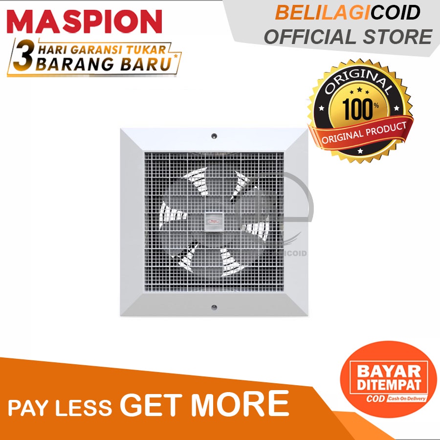 Jual Maspion Exhaust Fan Plafon Kipas Angin Hisap CEF 20 CEF 20 8 Inc