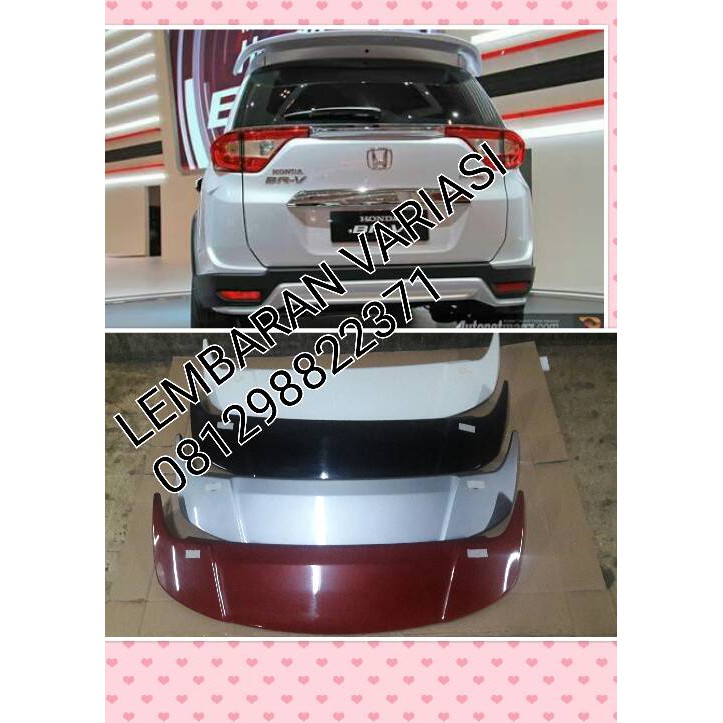 Jual Spoiler Honda Brv Model Ori Shopee Indonesia