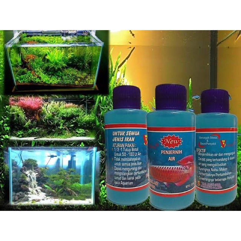 Jual Penjernih Air Aquarium Ml Shopee Indonesia