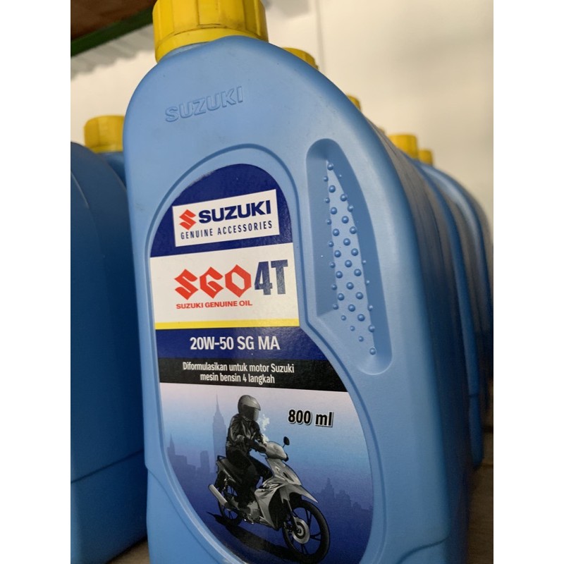 Jual Oli Mesin Suzuki SGO 4T 800ml OLI ECSTAR Shopee Indonesia