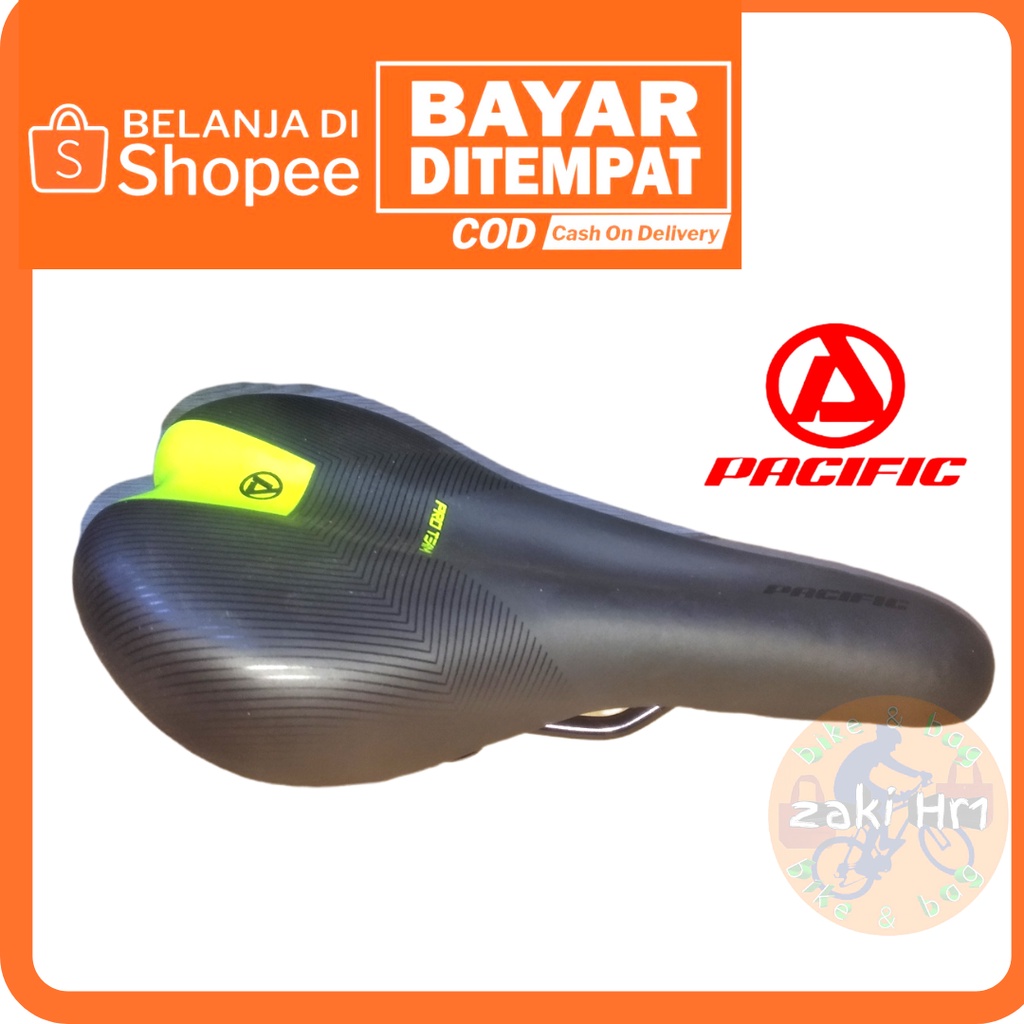 Jual Pacific Sadel Jok Sepeda Lipat Gunung Mtb Saddle Sp H Shopee