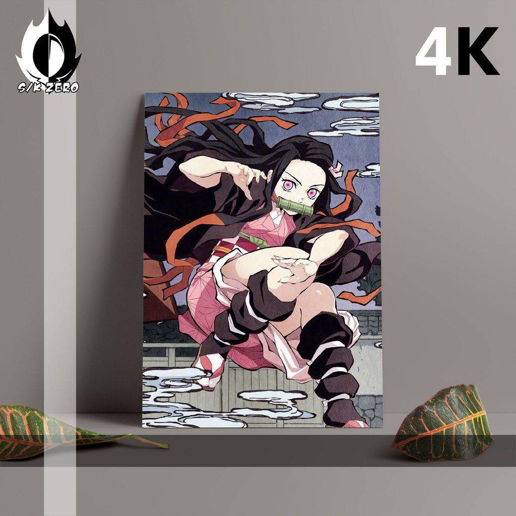 Jual Poster Size A3 Anime Paling Lengkap Kimetsu No Yaiba Demon