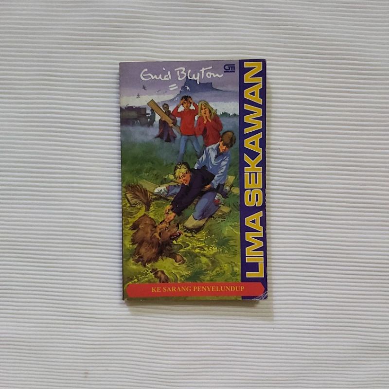 Jual Preloved Enid Blyton Seri Lima Sekawan Original Shopee Indonesia