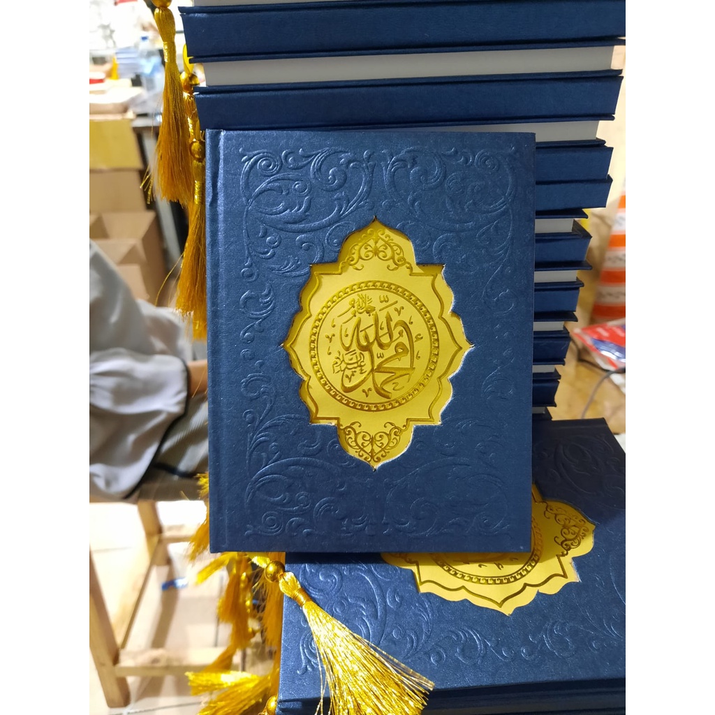 Jual Buku Yasin Dan Tahlil Hardcover Embos Cantik Shopee Indonesia