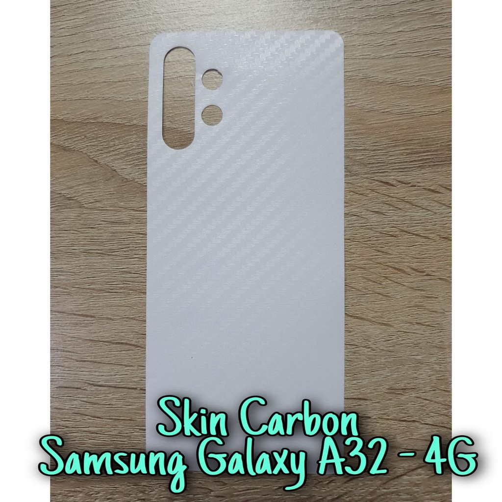 Jual Skin Carbon Samsung Galaxy A G Garskin Anti Gores Pelindung