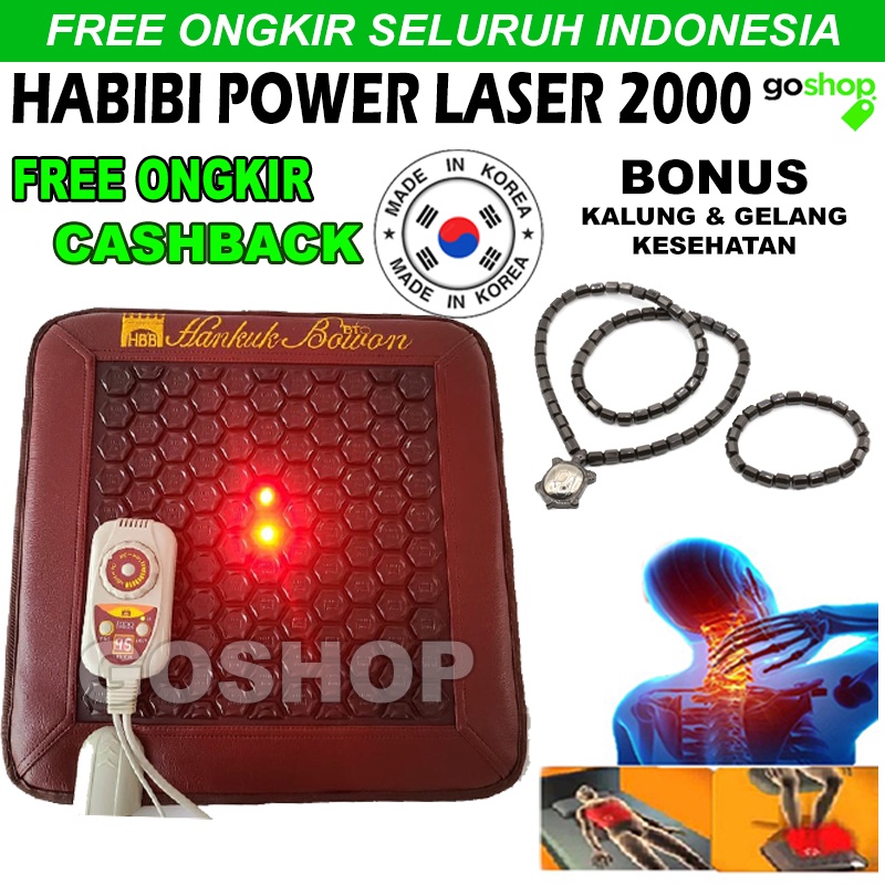 Jual Habibi Power Laser 2000 Terapi Batuan Dan Laser Shopee Indonesia