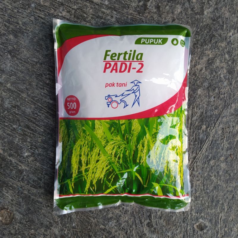 Jual Pupuk Fertila Padi 2 Pak Tani Pencegah Kresek Blast Original