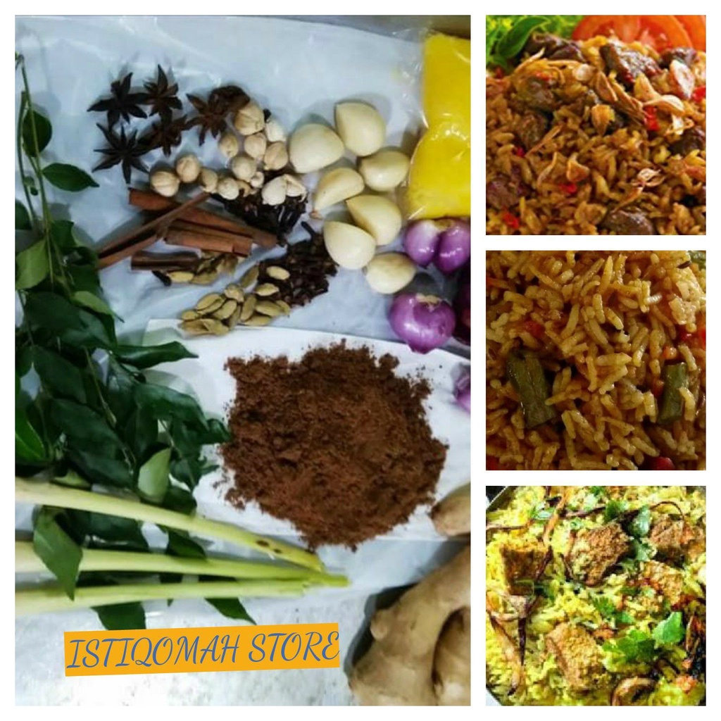 Jual Bumbu Nasi Kebuli Komplit Untuk Liter Beras Shopee Indonesia