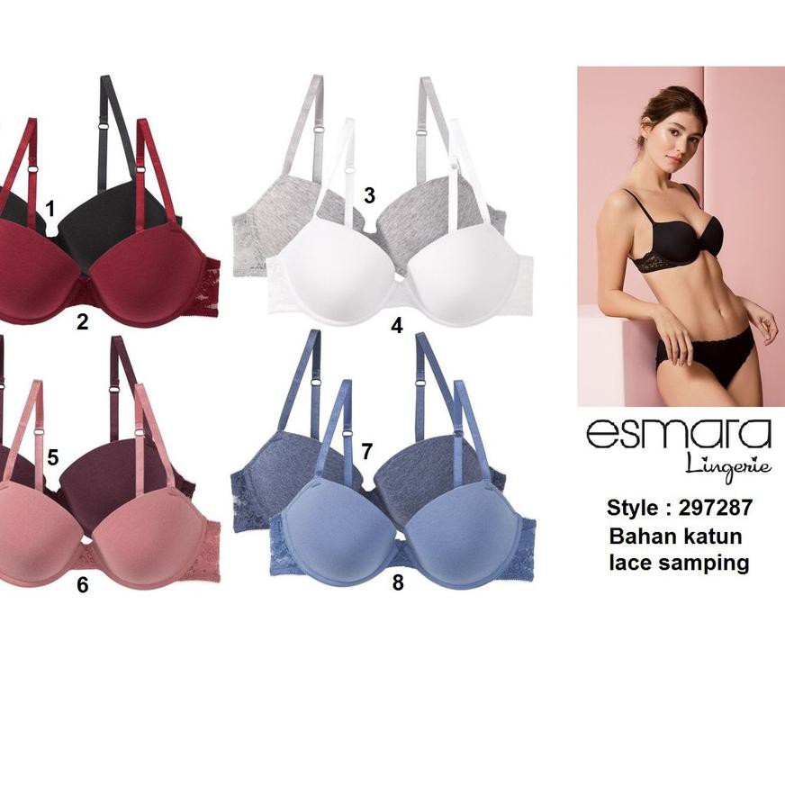 Jual Ldr Bra Esmara Katun Lace Samping Style Shopee Indonesia