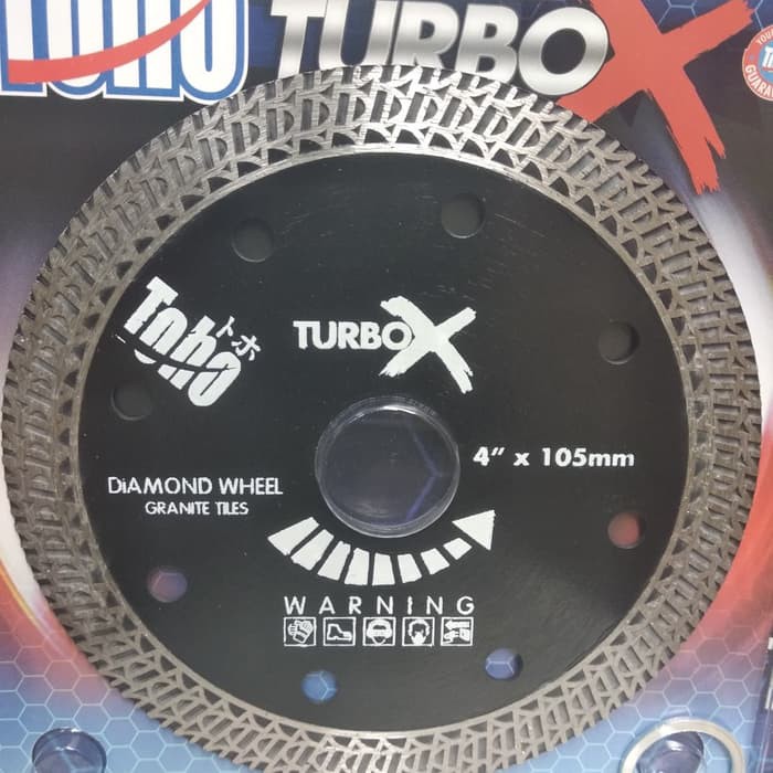 Jual MATA POTONG GRANIT TOHO TURBO X DIAMOND WHEEL TURBO X TOHO