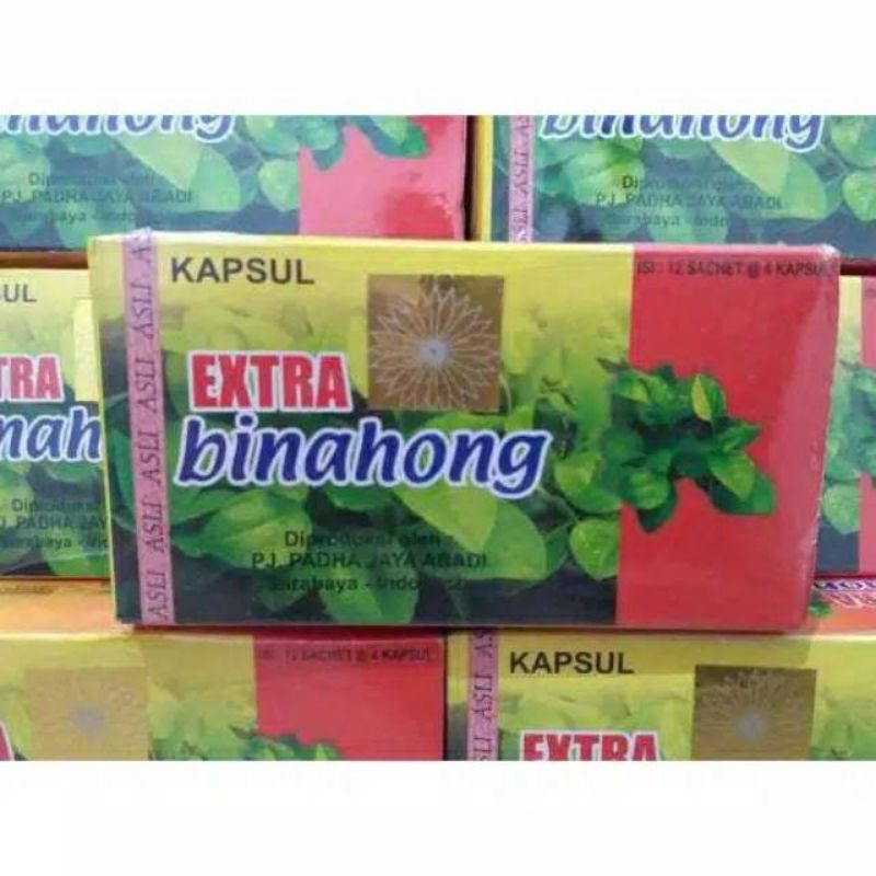 Jual Kapsul Extra Binahong Original Shopee Indonesia