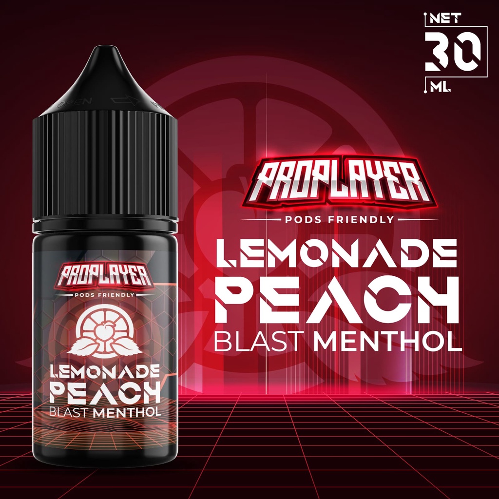 Jual PODS FRIENDLY PRO PLAYER LEMONADE PEACH BLAST MENTHOL 30ML 3MG 6MG