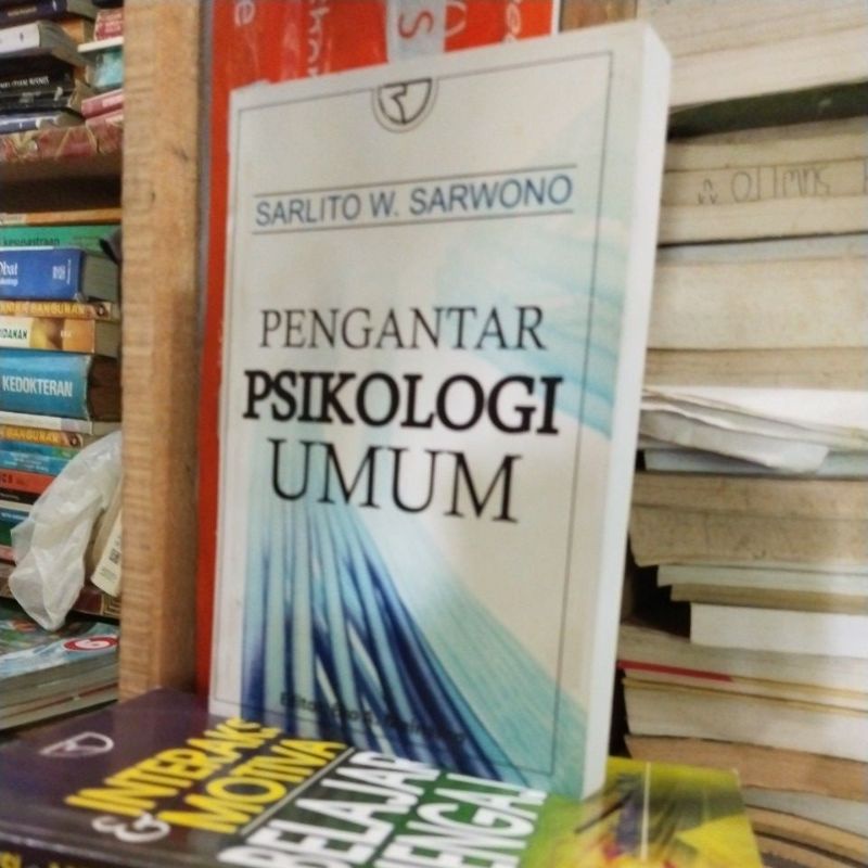 Jual Buku Pengantar Psikologi Umum By Sarlito Wirawan Shopee Indonesia