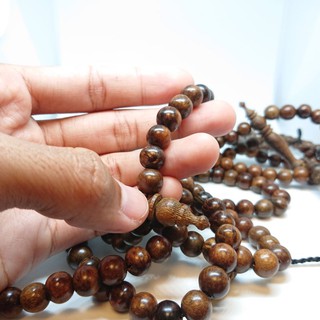 Jual Tasbih Kayu Gaharu Grade A Bersertifikat Asli Tasbih Gaharu