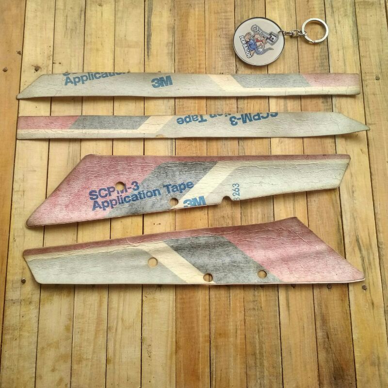 Jual Strip Striping Stripping Stiker Sticker Lis Polet Decal Body Honda