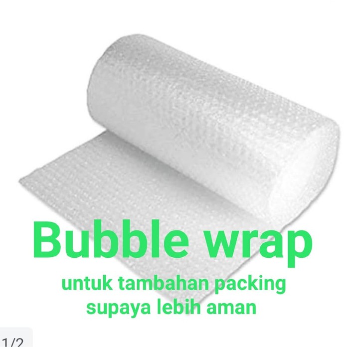 Jual Tambahan Packing Bubble Wrap Supaya Paket Jadi Lebih Aman Shopee